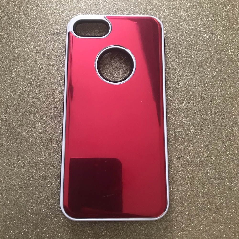 Mirror iPhone 7 Case in Red ❤️
